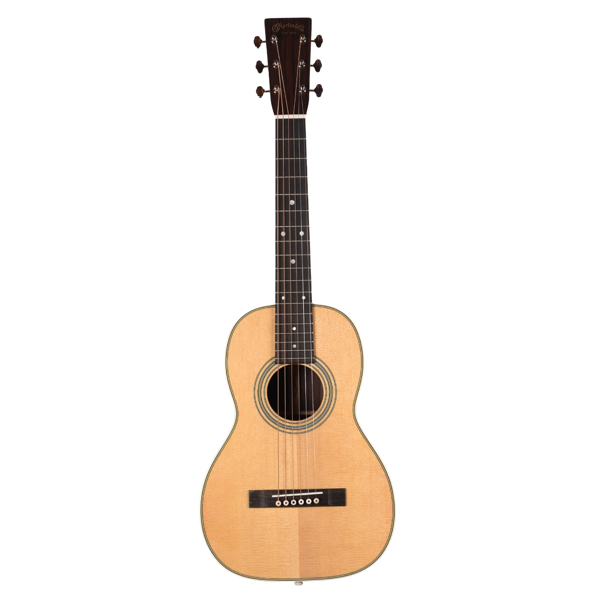Martin 528 Terz Spruce/East Indian Rosewood Natural Acoustic Guitars