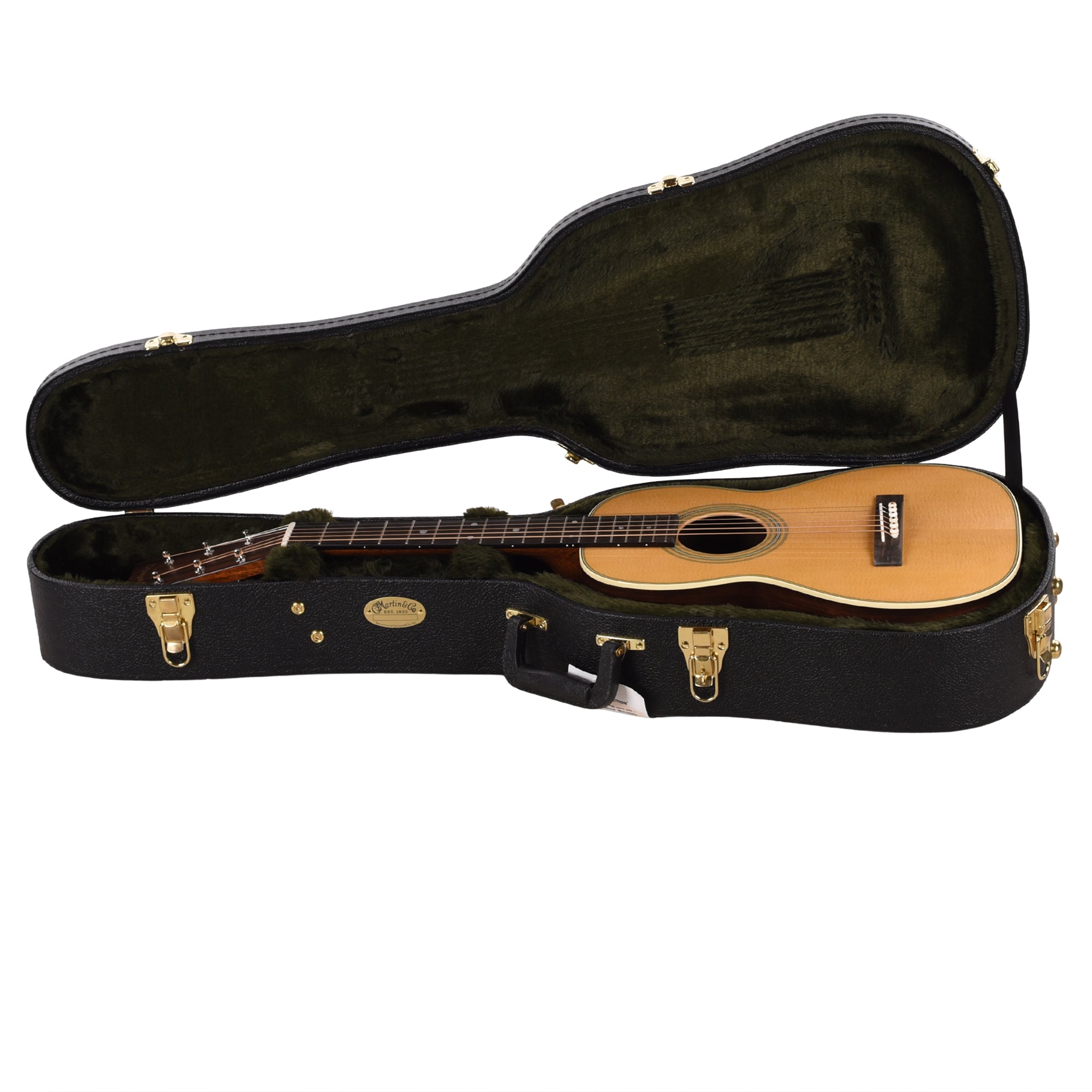 Martin 528 Terz Spruce/East Indian Rosewood Natural Acoustic Guitars