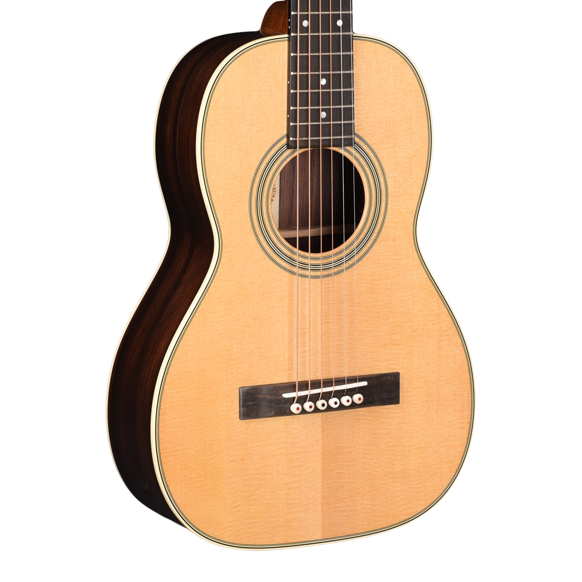 Martin 528 Terz Spruce/East Indian Rosewood Natural Acoustic Guitars