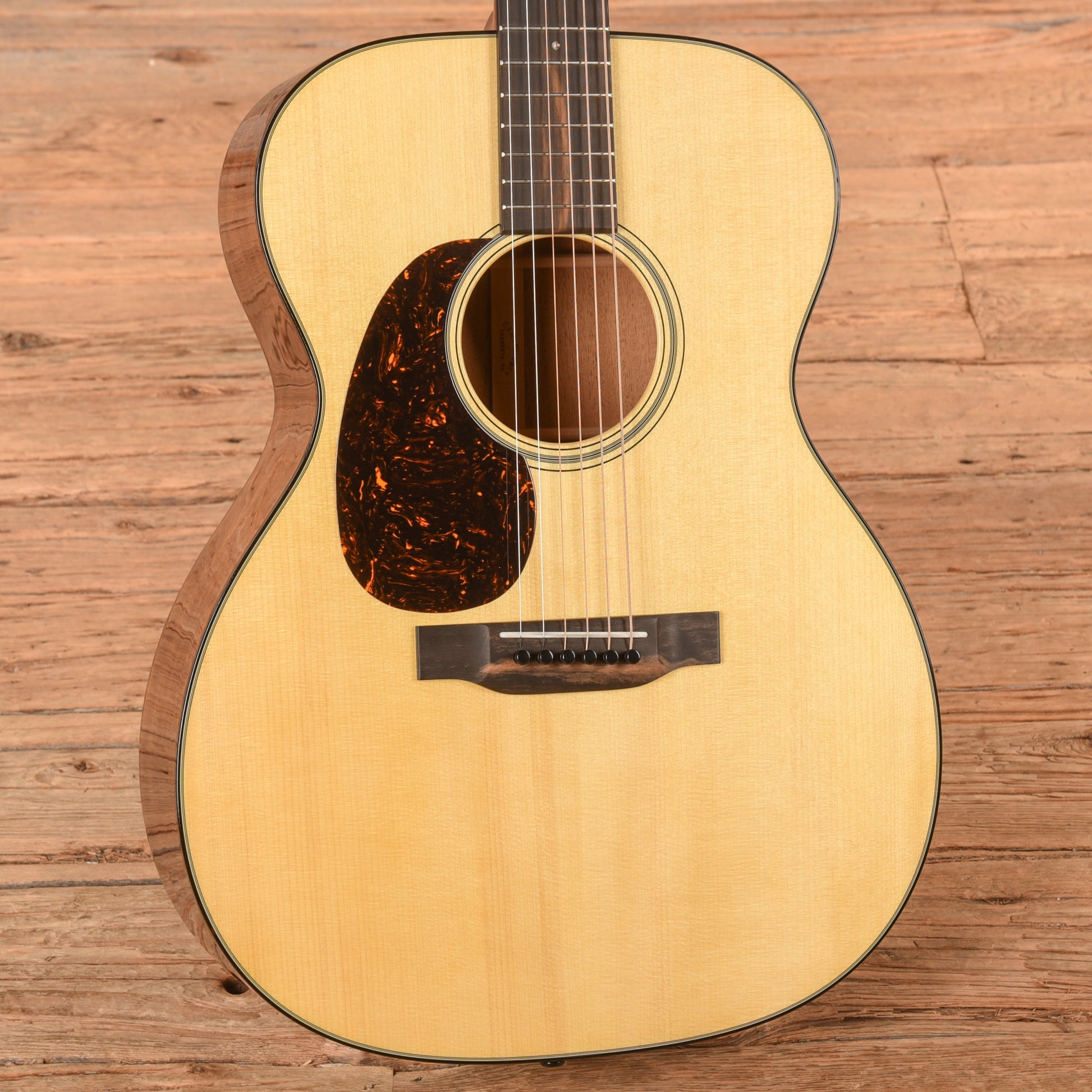 Martin Adirondack Spruce Top LEFTY Natural 2025 LEFTY Acoustic Guitars