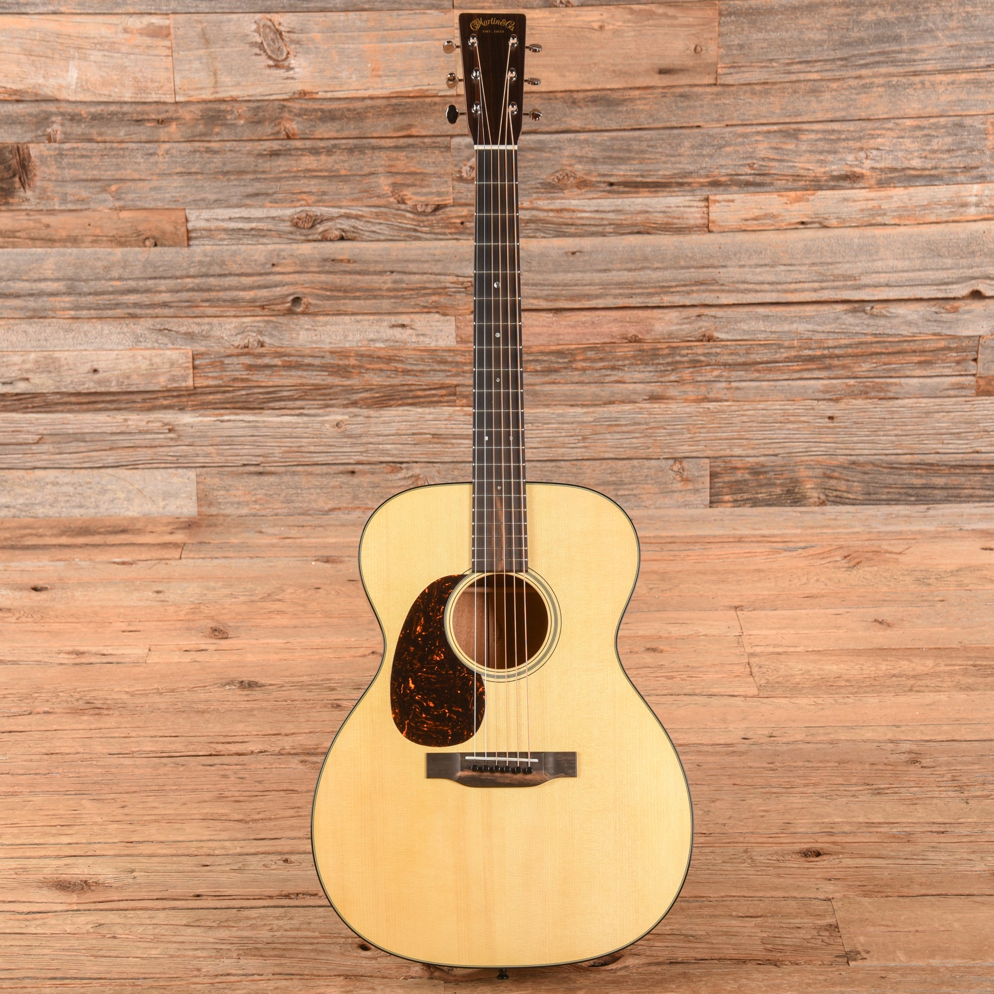 Martin Adirondack Spruce Top LEFTY Natural 2025 LEFTY Acoustic Guitars