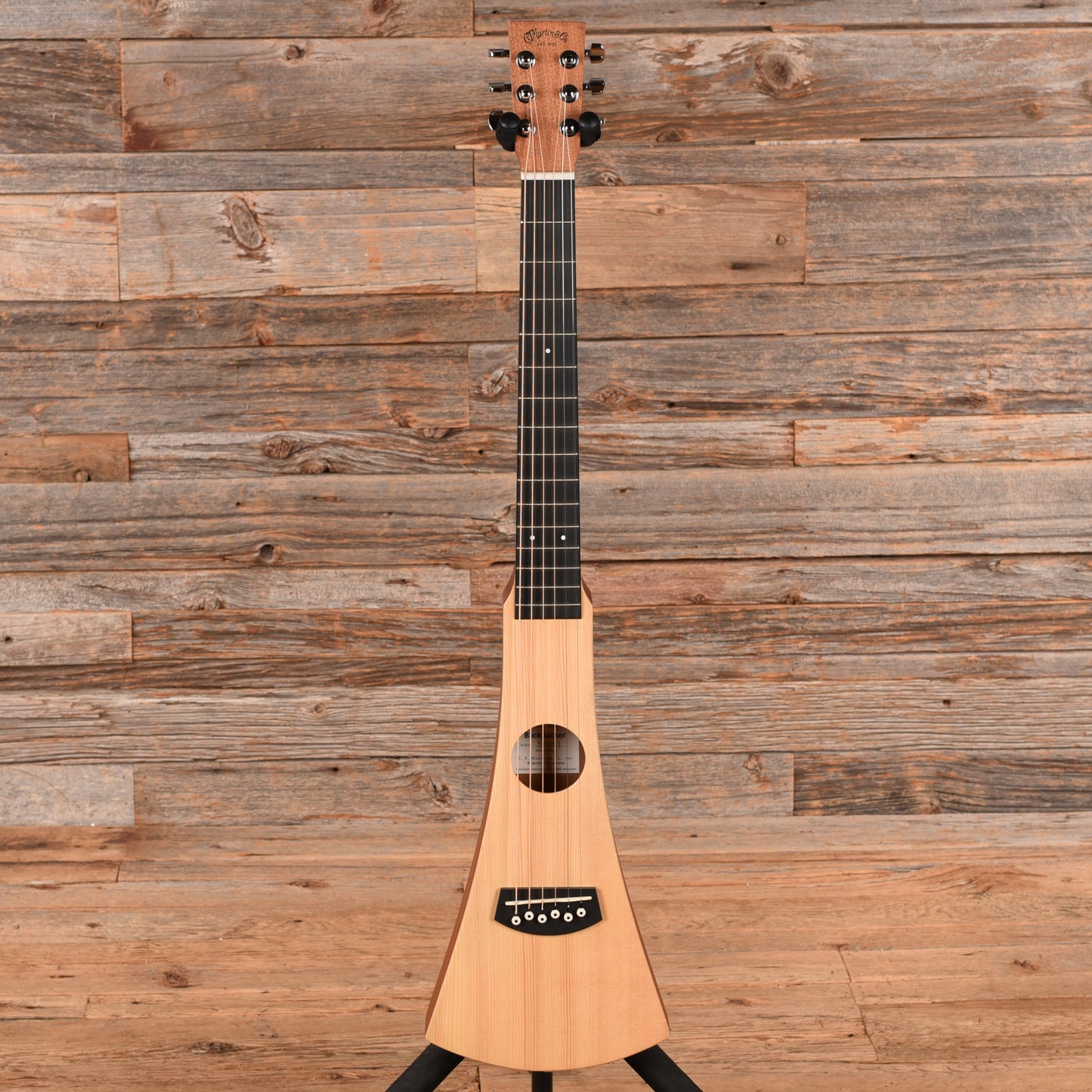 Martin Backpacker Natural 2025 Acoustic Guitars