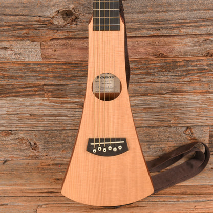 Martin Backpacker Natural Acoustic Guitars