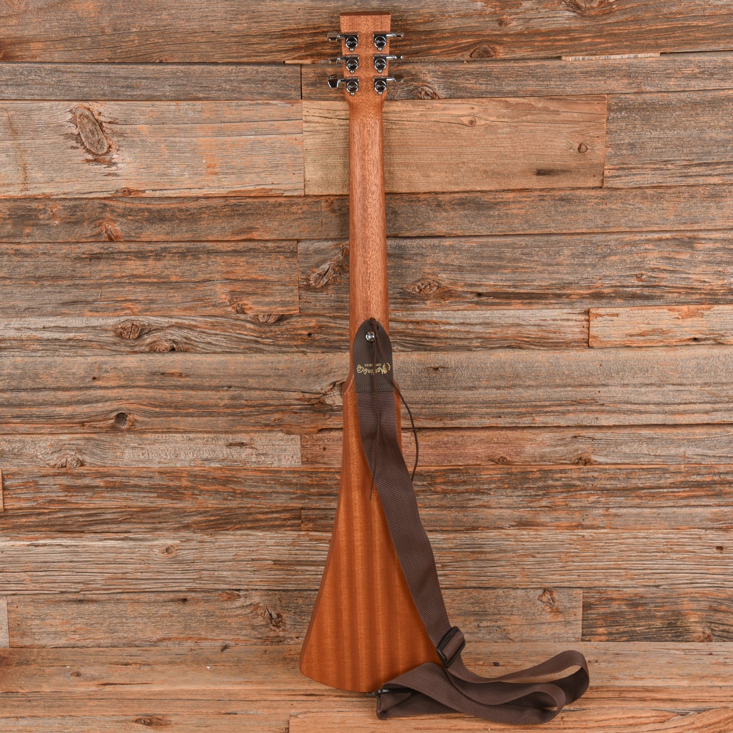 Martin Backpacker Natural Acoustic Guitars