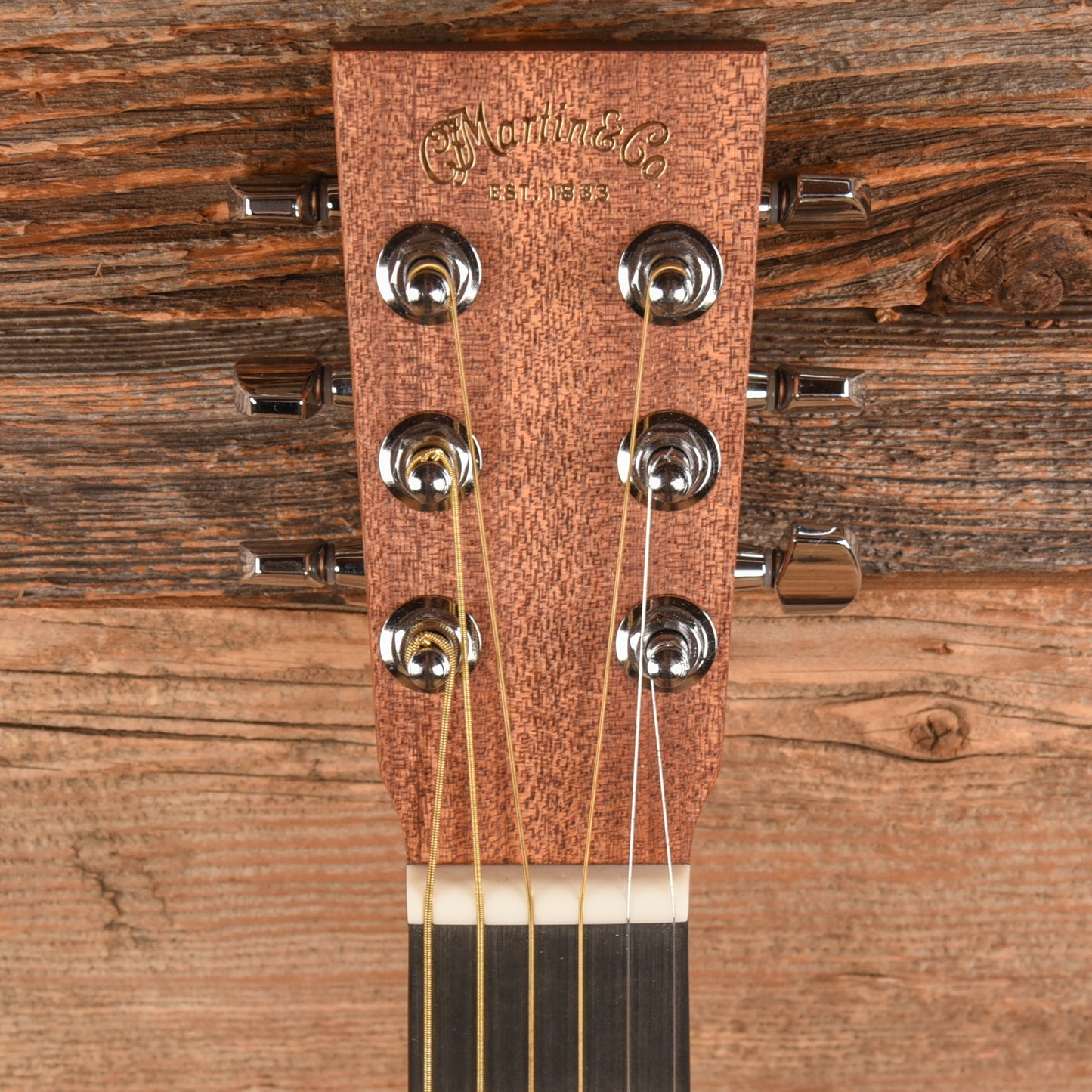 Martin Backpacker Natural Acoustic Guitars