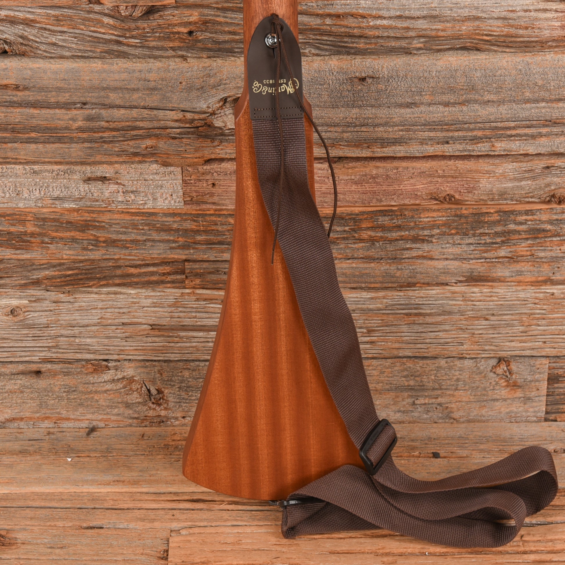 Martin Backpacker Natural Acoustic Guitars