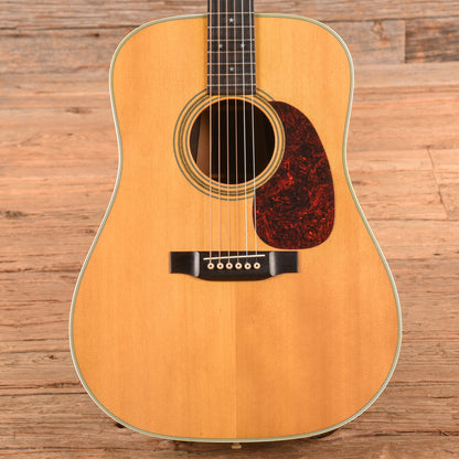 Martin Bicentennial Commemorative Limited Edition D-76 Natural 1975 Acoustic Guitars
