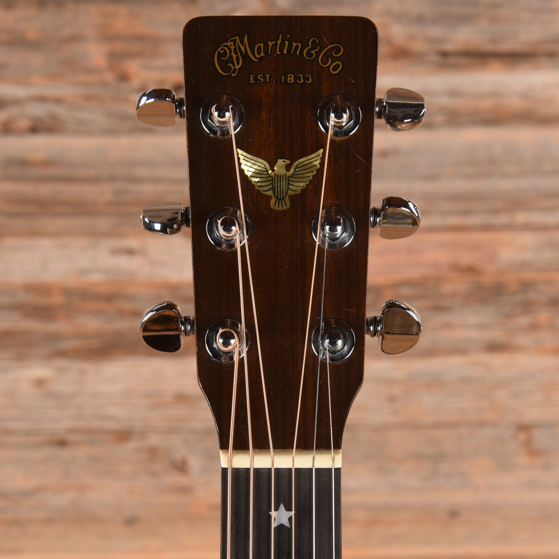 Martin Bicentennial Commemorative Limited Edition D-76 Natural 1975 Acoustic Guitars
