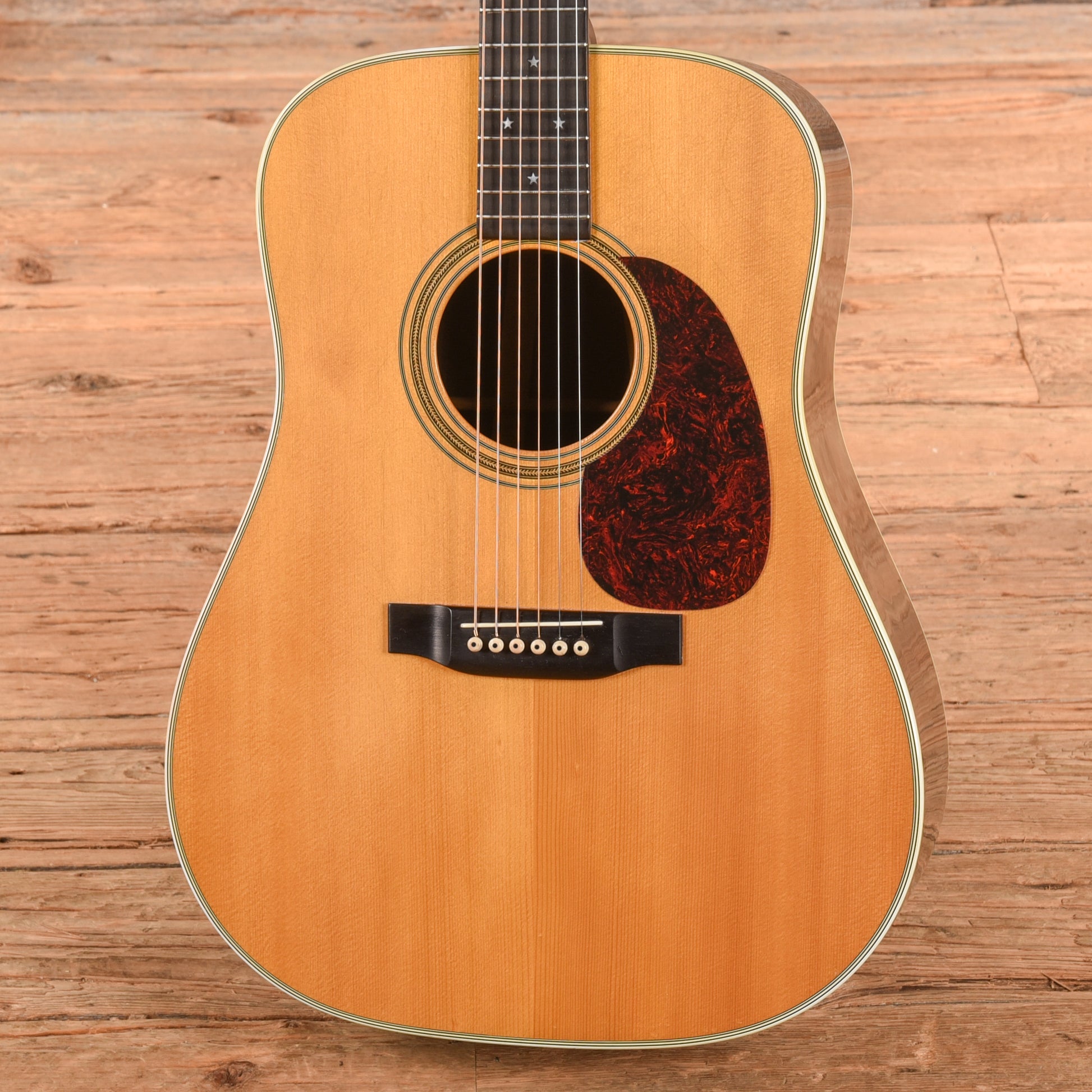 Martin Bicentennial Commemorative Limited Edition D-76 Natural 1975 Acoustic Guitars