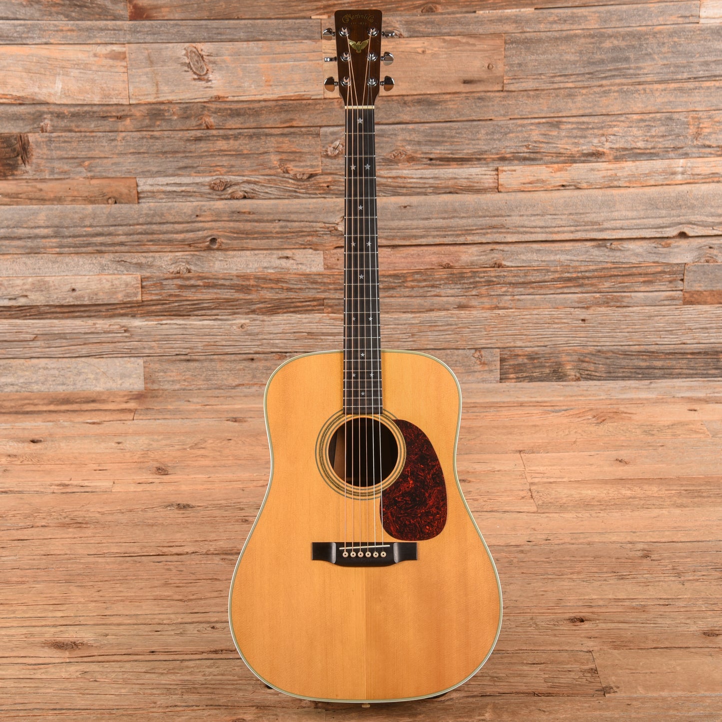 Martin Bicentennial Commemorative Limited Edition D-76 Natural 1975 Acoustic Guitars