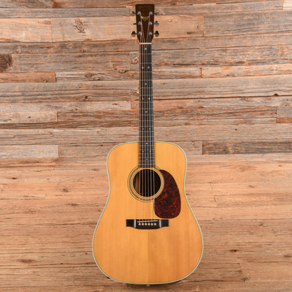 Martin Bicentennial Commemorative Limited Edition D-76 Natural 1975 Acoustic Guitars