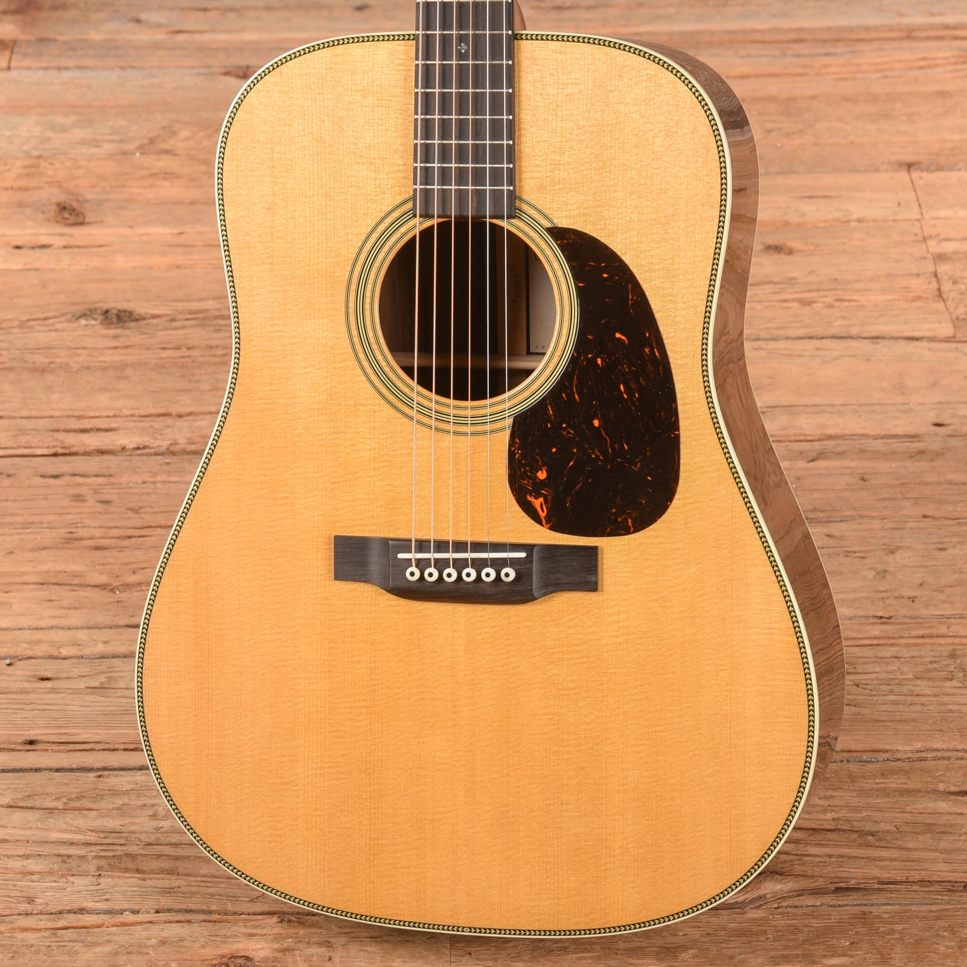 Martin Billy Strings Signature D-28 Natural 2025 Acoustic Guitars
