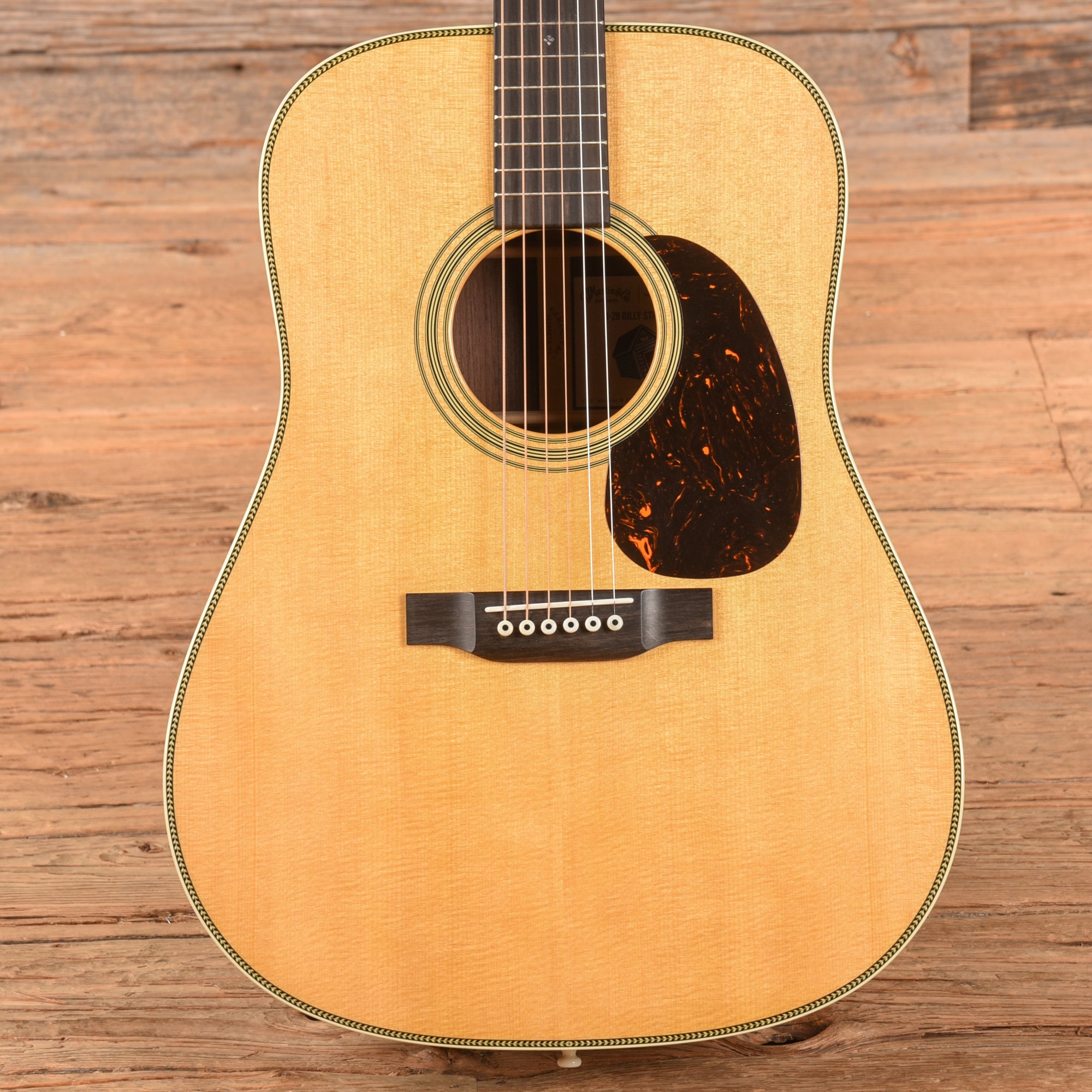 Martin Billy Strings Signature D-28 Natural 2025 Acoustic Guitars