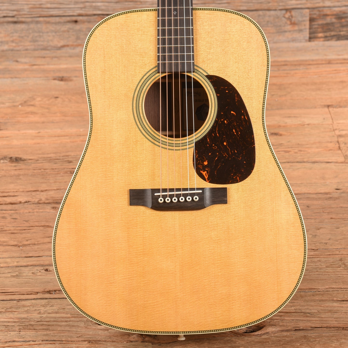 Martin Billy Strings Signature D-28 Natural 2025 Acoustic Guitars