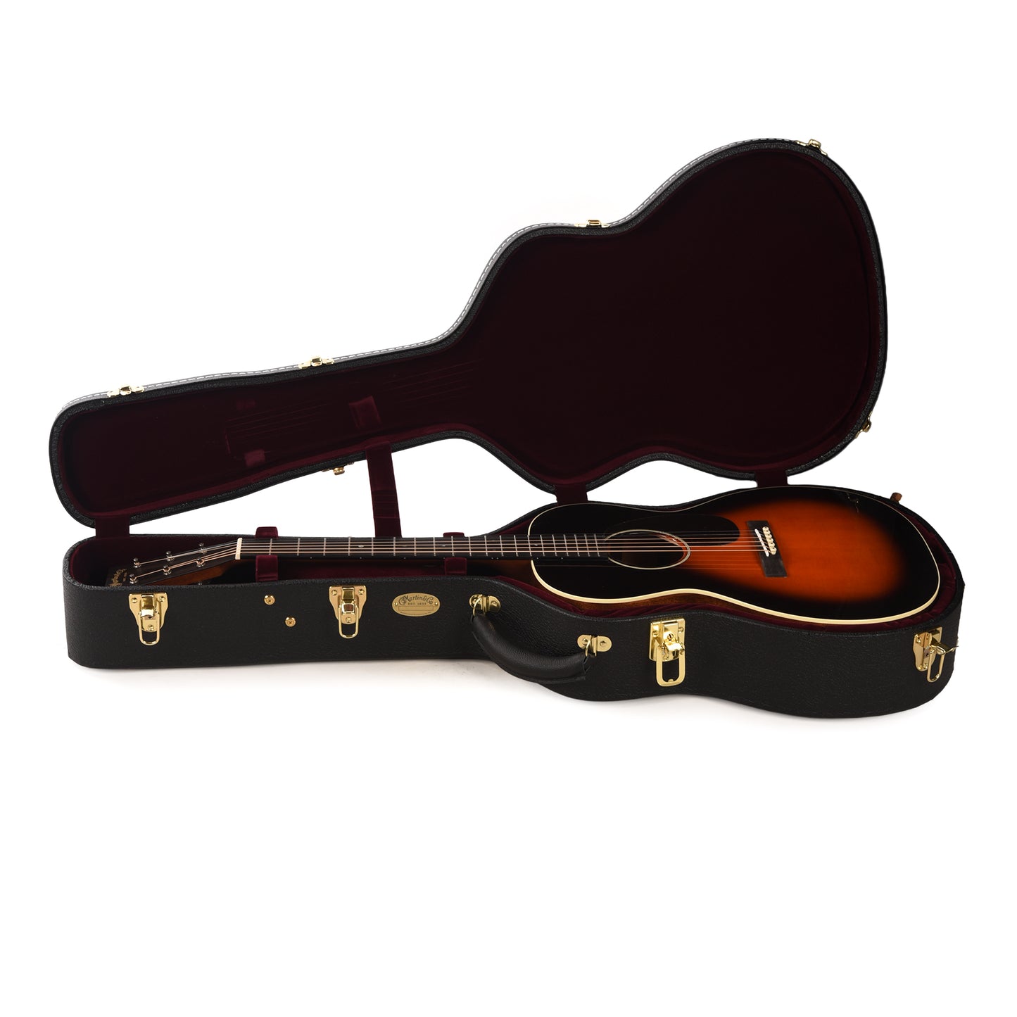 Martin CEO-7 Adirondack Spruce/Mahogany Autumn Sunset Burst Acoustic Guitars