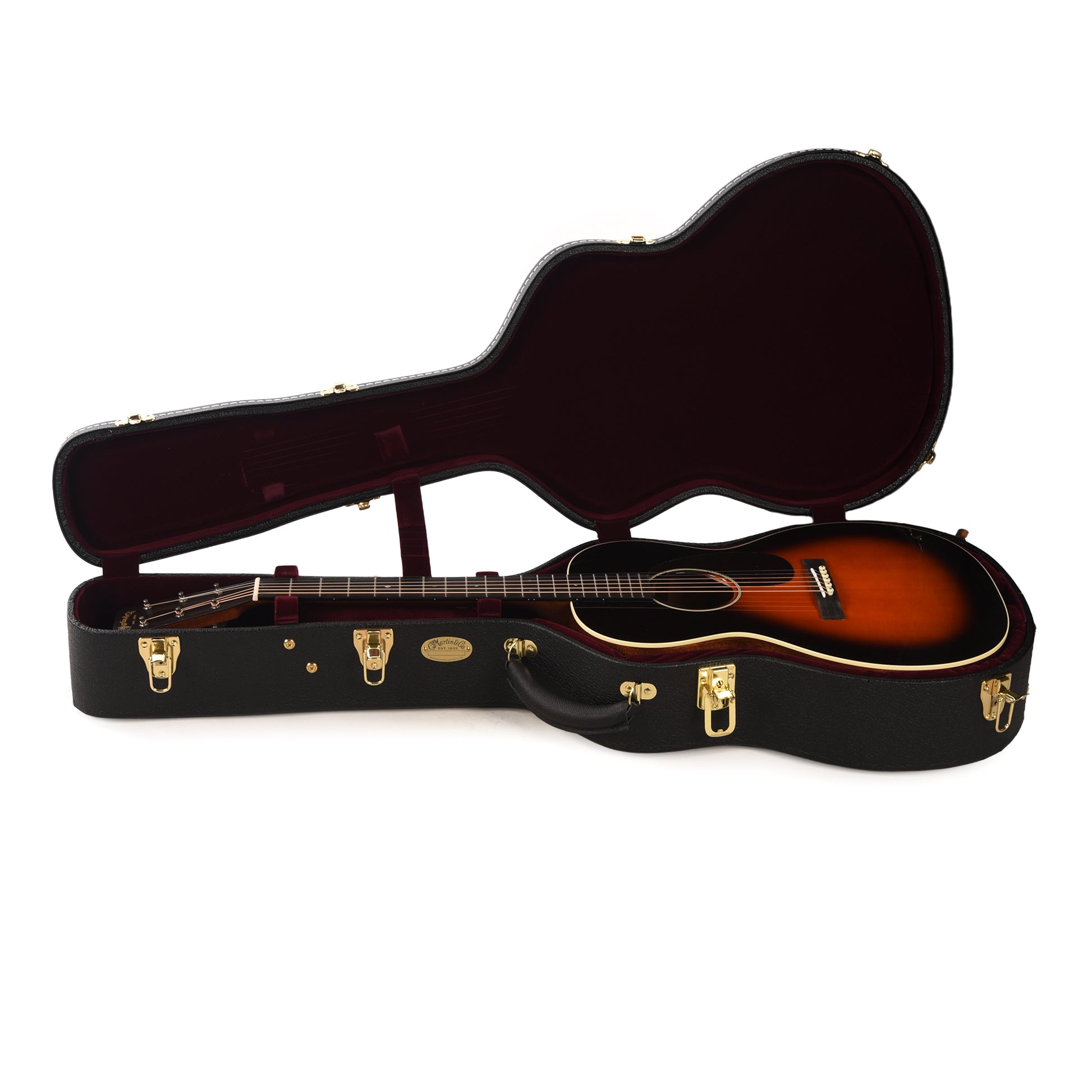 Martin CEO-7 Adirondack Spruce/Mahogany Autumn Sunset Burst Acoustic Guitars