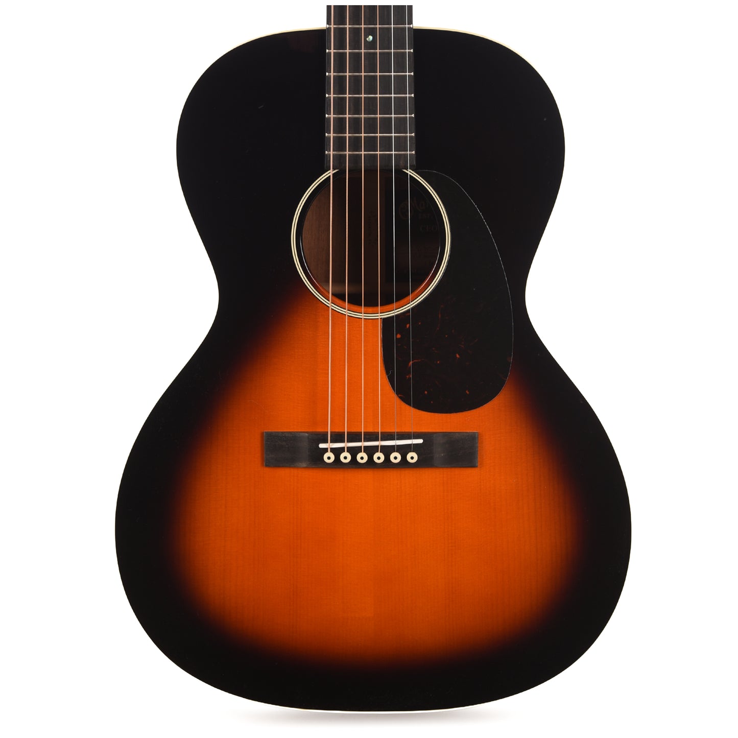 Martin CEO-7 Adirondack Spruce/Mahogany Autumn Sunset Burst Acoustic Guitars