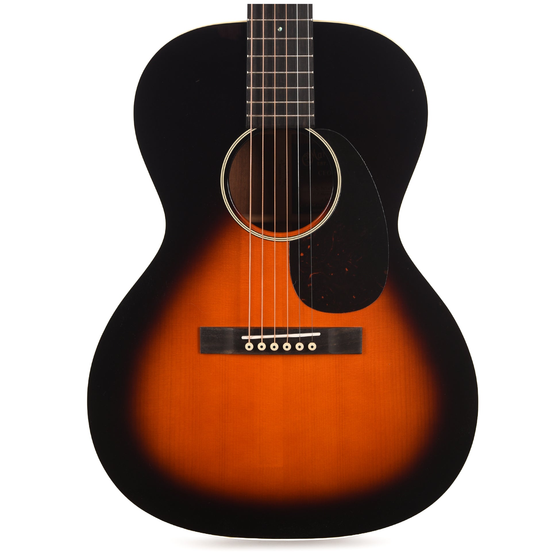 Martin CEO-7 Adirondack Spruce/Mahogany Autumn Sunset Burst Acoustic Guitars