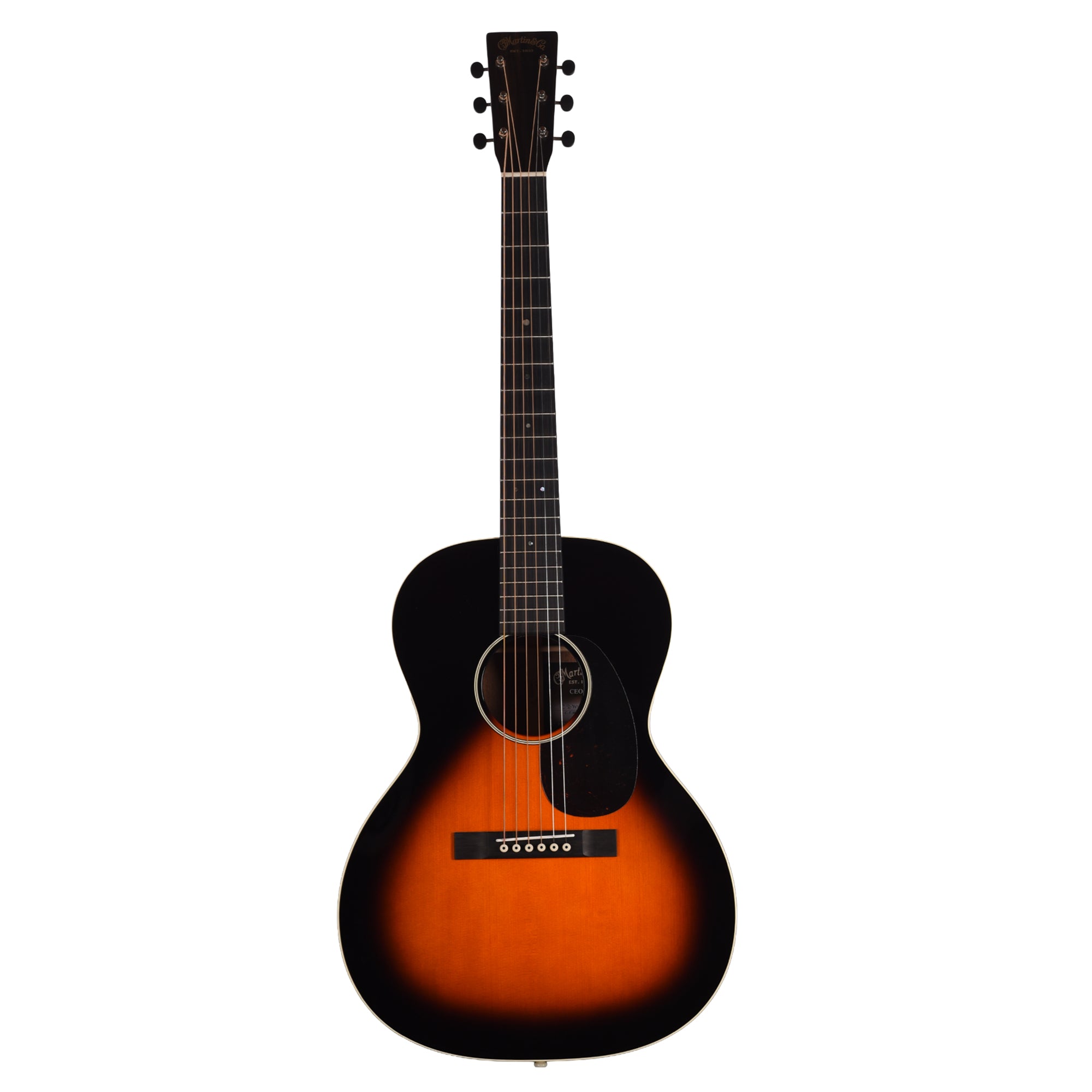 Martin CEO-7 Adirondack Spruce/Mahogany Autumn Sunset Burst Acoustic Guitars