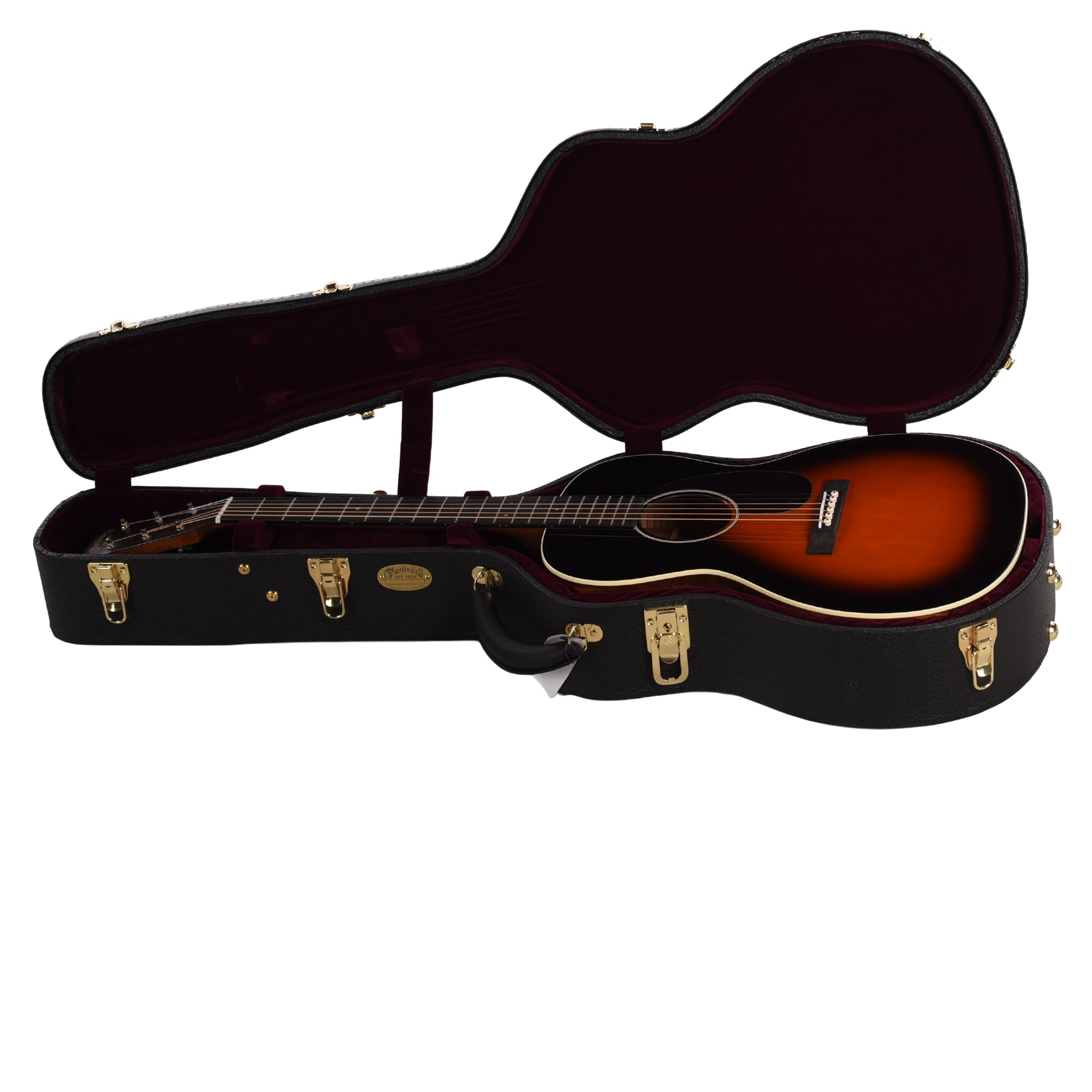 Martin CEO-7 Adirondack Spruce/Mahogany Autumn Sunset Burst Acoustic Guitars
