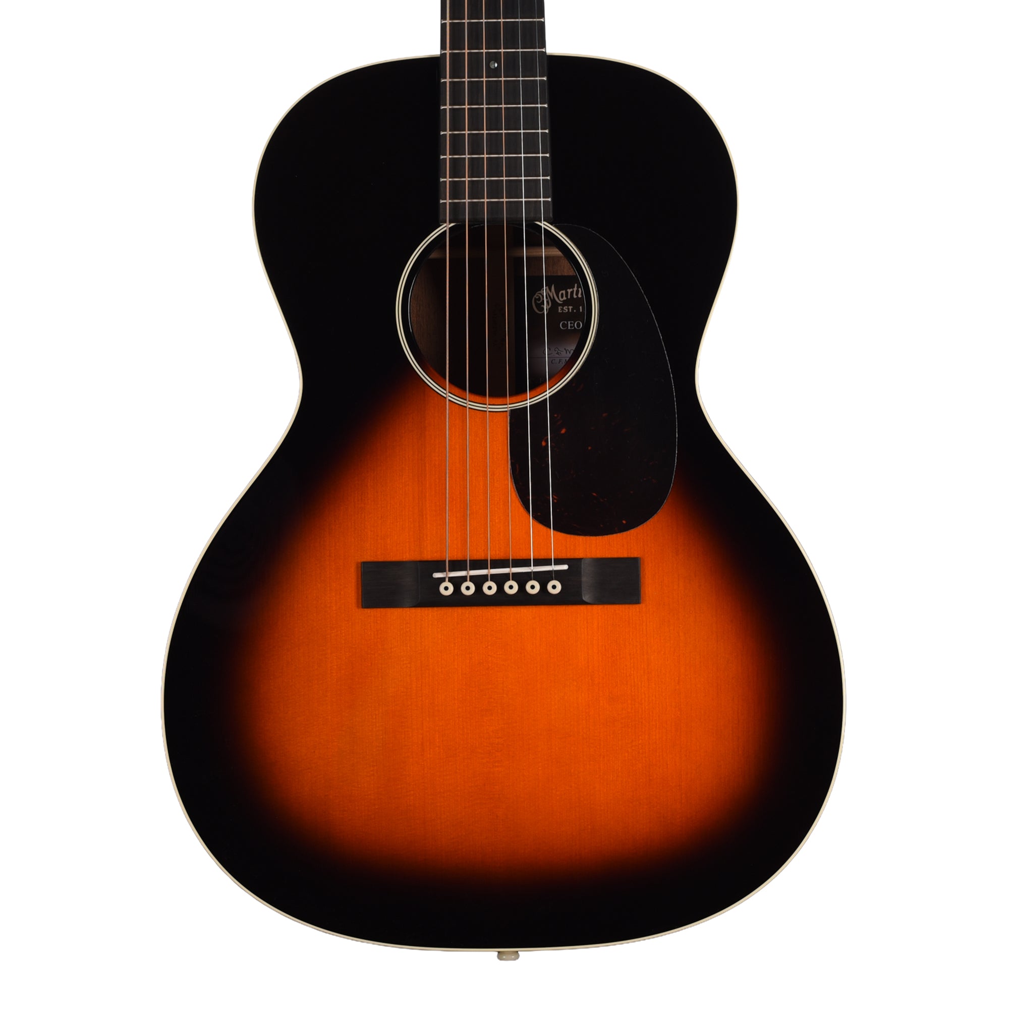 Martin CEO-7 Adirondack Spruce/Mahogany Autumn Sunset Burst Acoustic Guitars