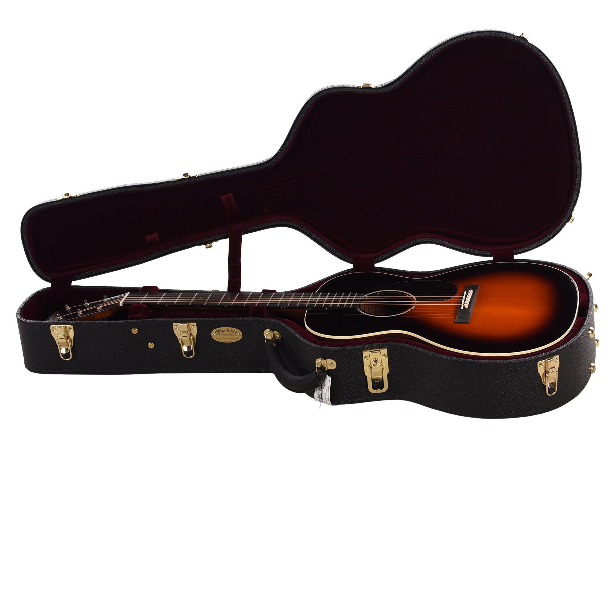 Martin CEO-7 Adirondack Spruce/Mahogany Autumn Sunset Burst Acoustic Guitars