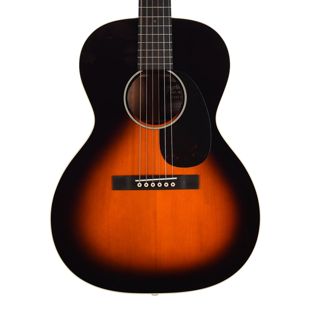 Martin CEO-7 Adirondack Spruce/Mahogany Autumn Sunset Burst Acoustic Guitars