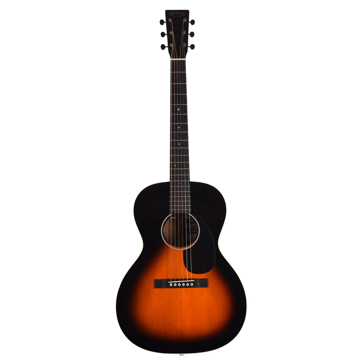 Martin CEO-7 Adirondack Spruce/Mahogany Autumn Sunset Burst Acoustic Guitars
