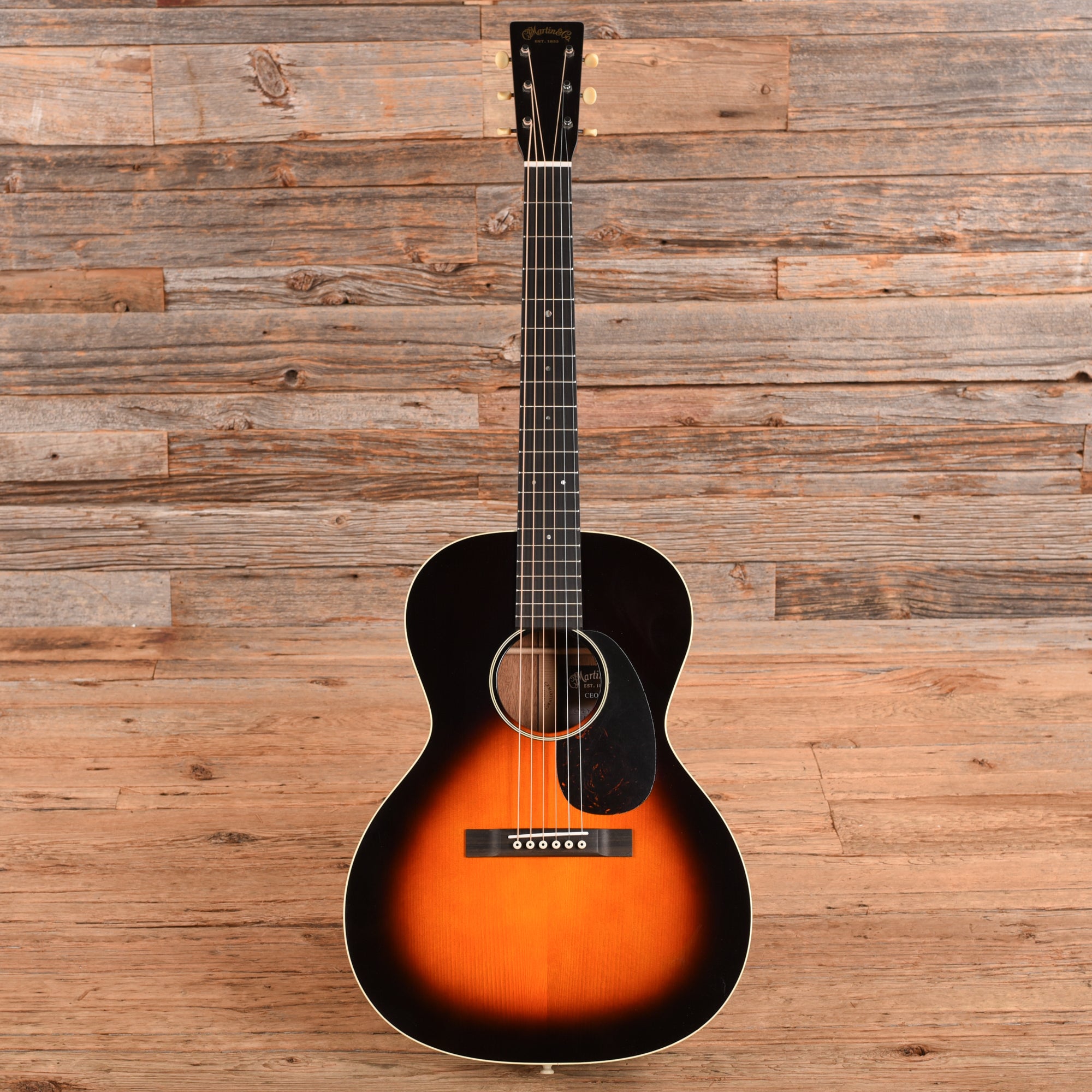 Martin CEO-7 Sunburst Acoustic Guitars