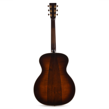 Martin Certified Wood Series GPE Inception Maple Cutaway European Spruce/Flamed Maple Amber Fade Sunburst Acoustic Guitars