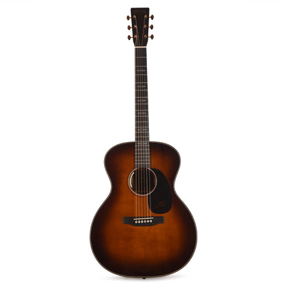 Martin Certified Wood Series GPE Inception Maple Cutaway European Spruce/Flamed Maple Amber Fade Sunburst Acoustic Guitars