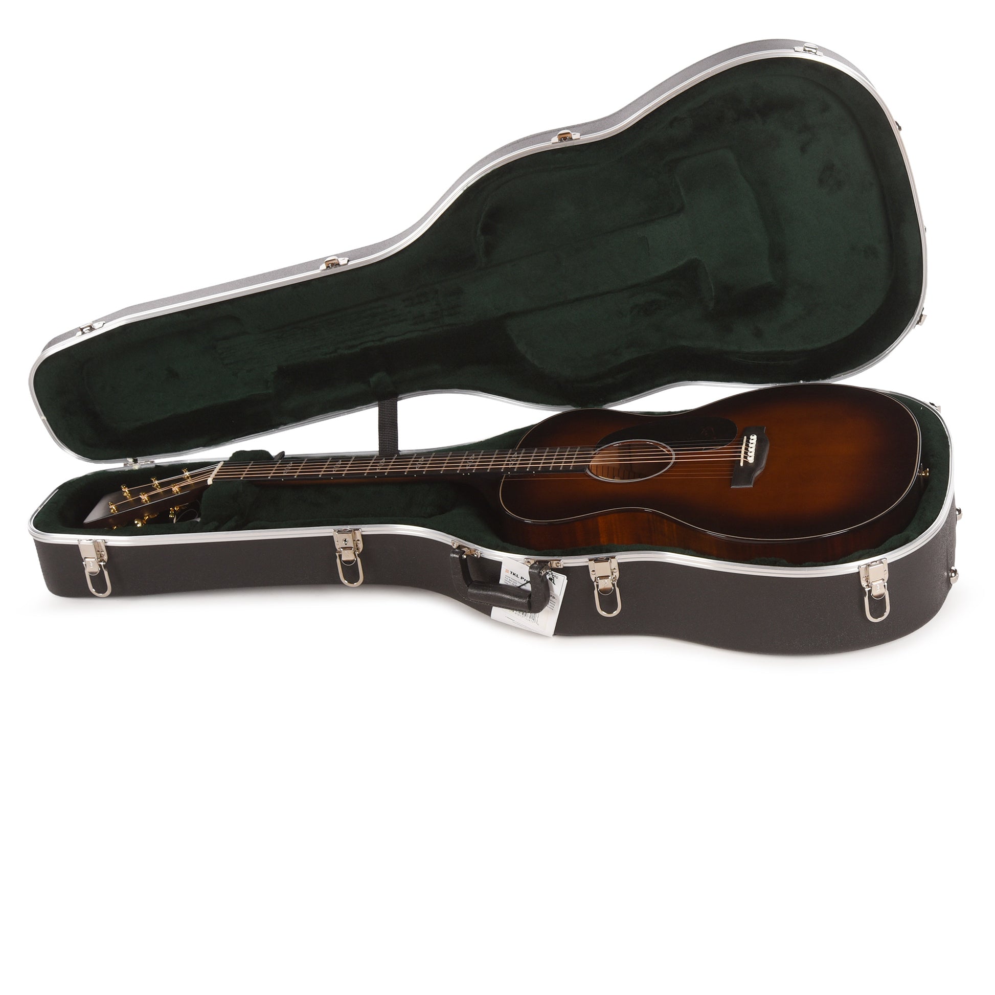 Martin Certified Wood Series GPE Inception Maple Cutaway European Spruce/Flamed Maple Amber Fade Sunburst Acoustic Guitars