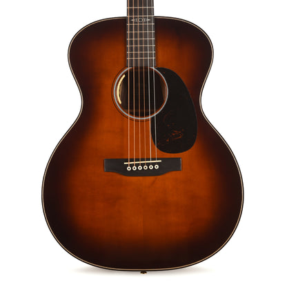 Martin Certified Wood Series GPE Inception Maple Cutaway European Spruce/Flamed Maple Amber Fade Sunburst Acoustic Guitars