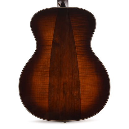 Martin Certified Wood Series GPE Inception Maple Cutaway European Spruce/Flamed Maple Amber Fade Sunburst Acoustic Guitars