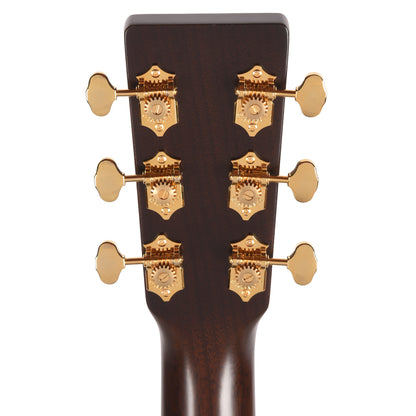Martin Certified Wood Series GPE Inception Maple Cutaway European Spruce/Flamed Maple Amber Fade Sunburst Acoustic Guitars