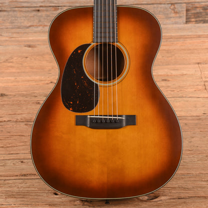 Martin Custom 000-18 Authentic 1937 Stage 1 Natural  LEFTY Acoustic Guitars