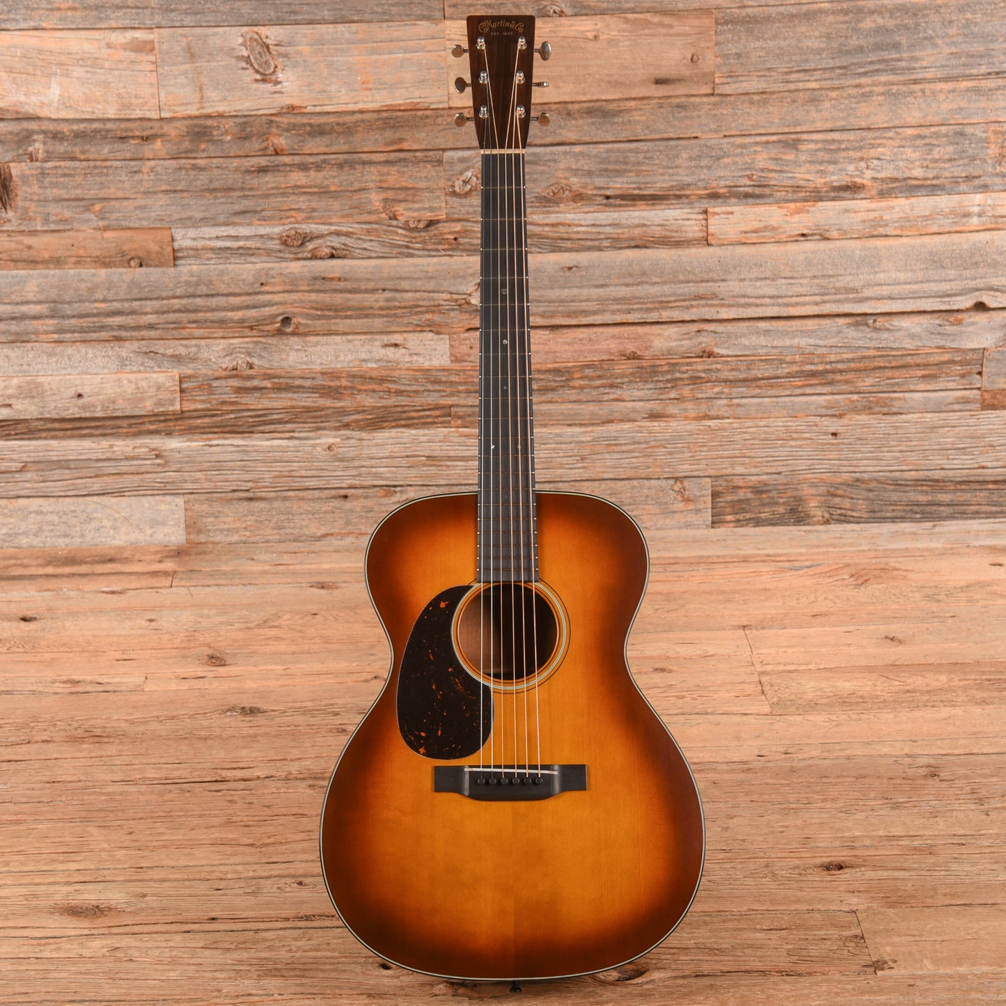 Martin Custom 000-18 Authentic 1937 Stage 1 Natural  LEFTY Acoustic Guitars