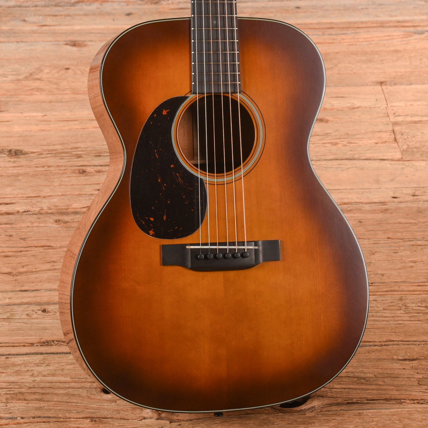 Martin Custom 000-18 Authentic 1937 Stage 1 Natural  LEFTY Acoustic Guitars