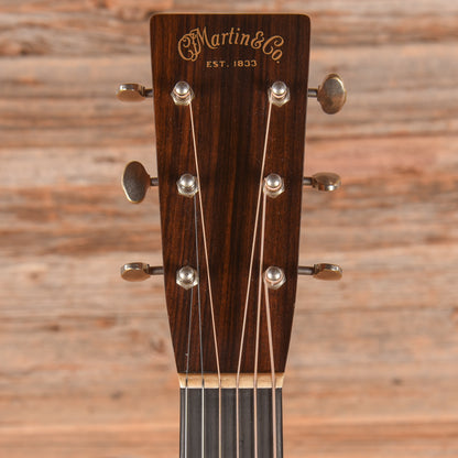 Martin Custom 000-18 Authentic 1937 Stage 1 Natural  LEFTY Acoustic Guitars