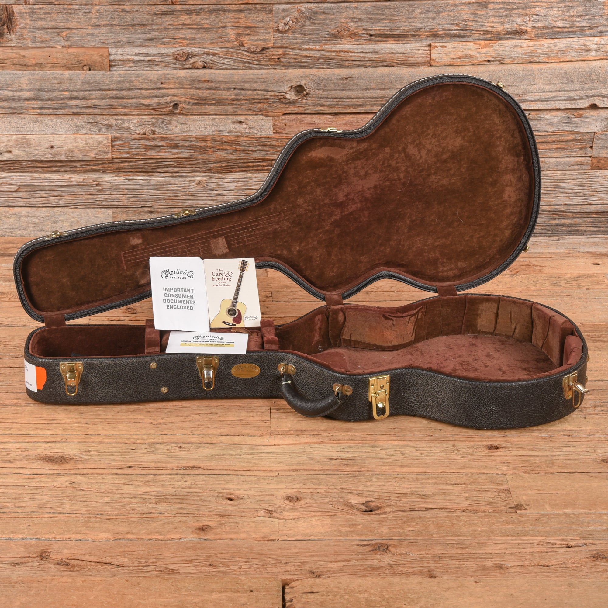 Martin Custom 0000-18 Adirondack Natural 2006 Acoustic Guitars