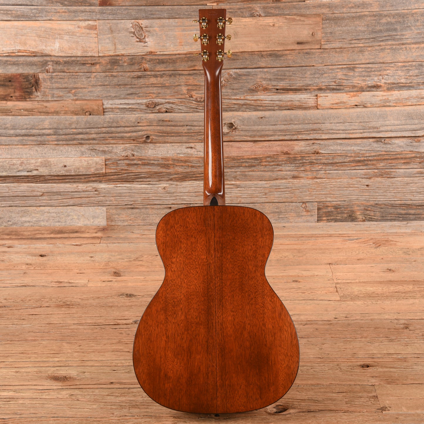 Martin Custom 0000-18 Adirondack Natural 2006 Acoustic Guitars