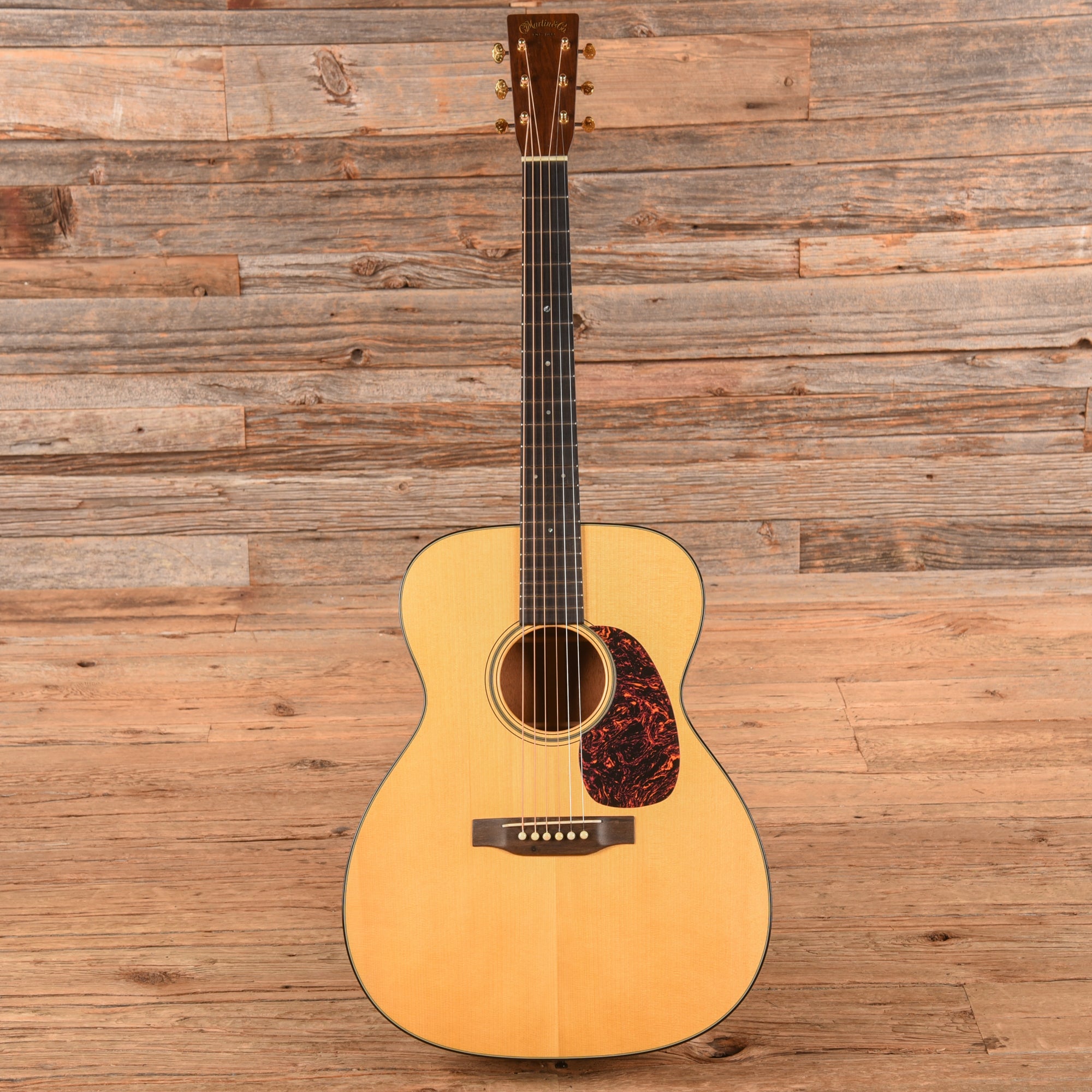 Martin Custom 0000-18 Adirondack Natural 2006 Acoustic Guitars