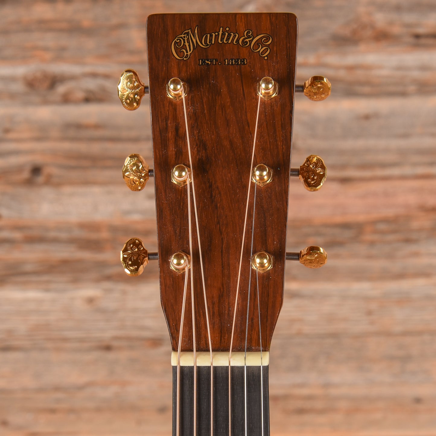 Martin Custom 0000-18 Adirondack Natural 2006 Acoustic Guitars