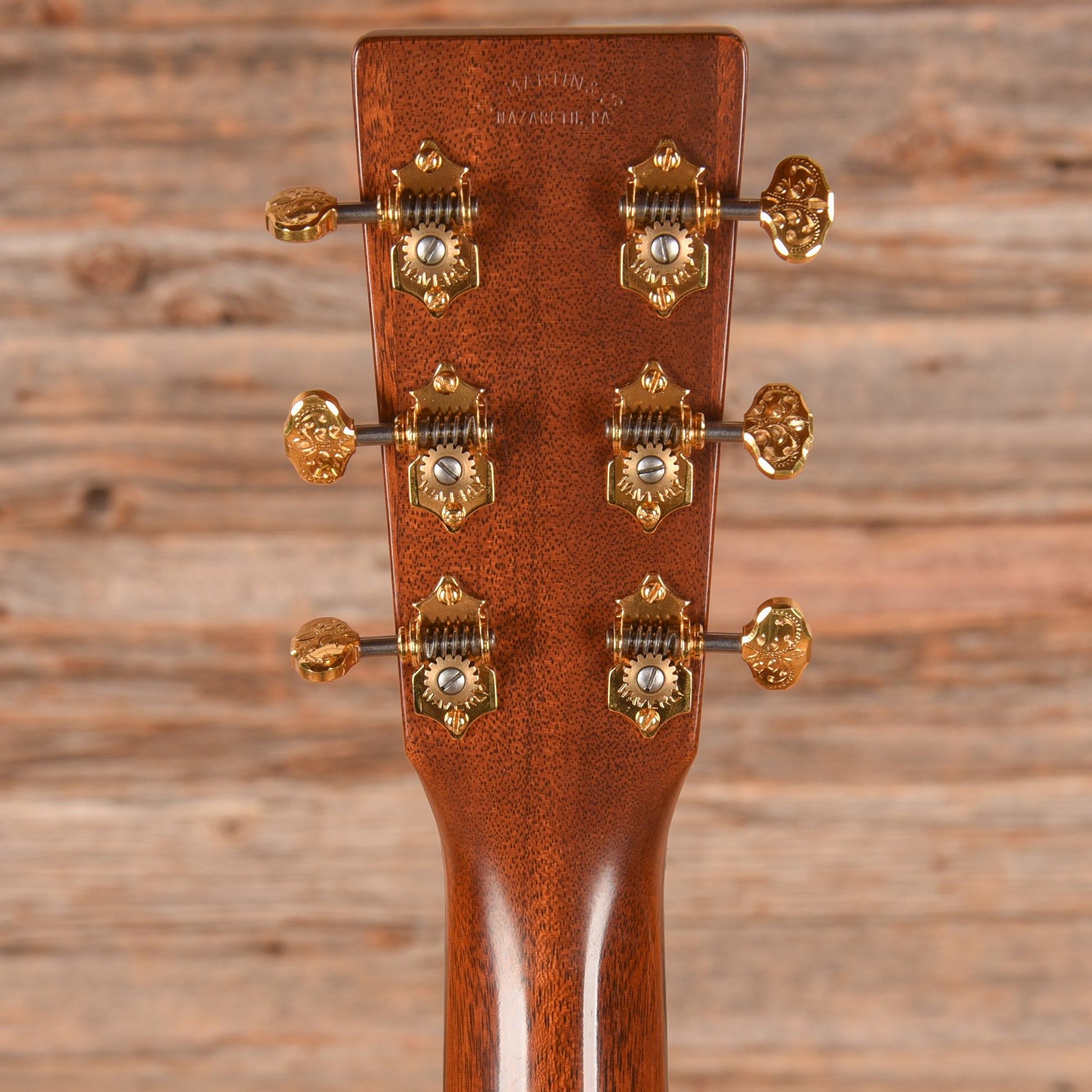 Martin Custom 0000-18 Adirondack Natural 2006 Acoustic Guitars