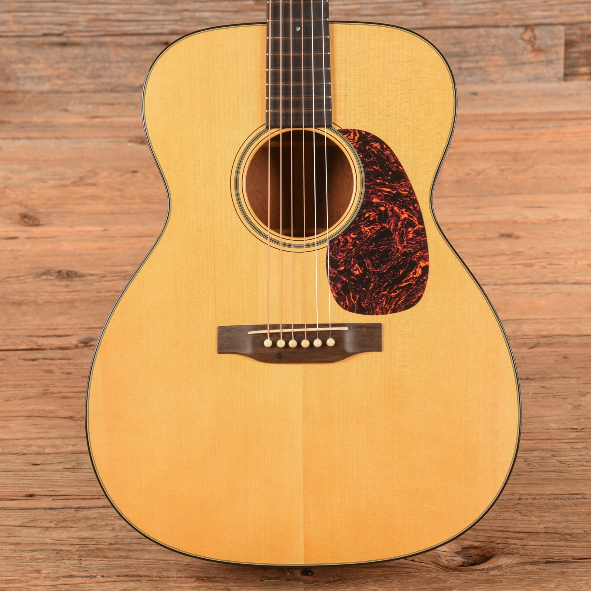 Martin Custom 0000-18 Adirondack Natural 2006 Acoustic Guitars