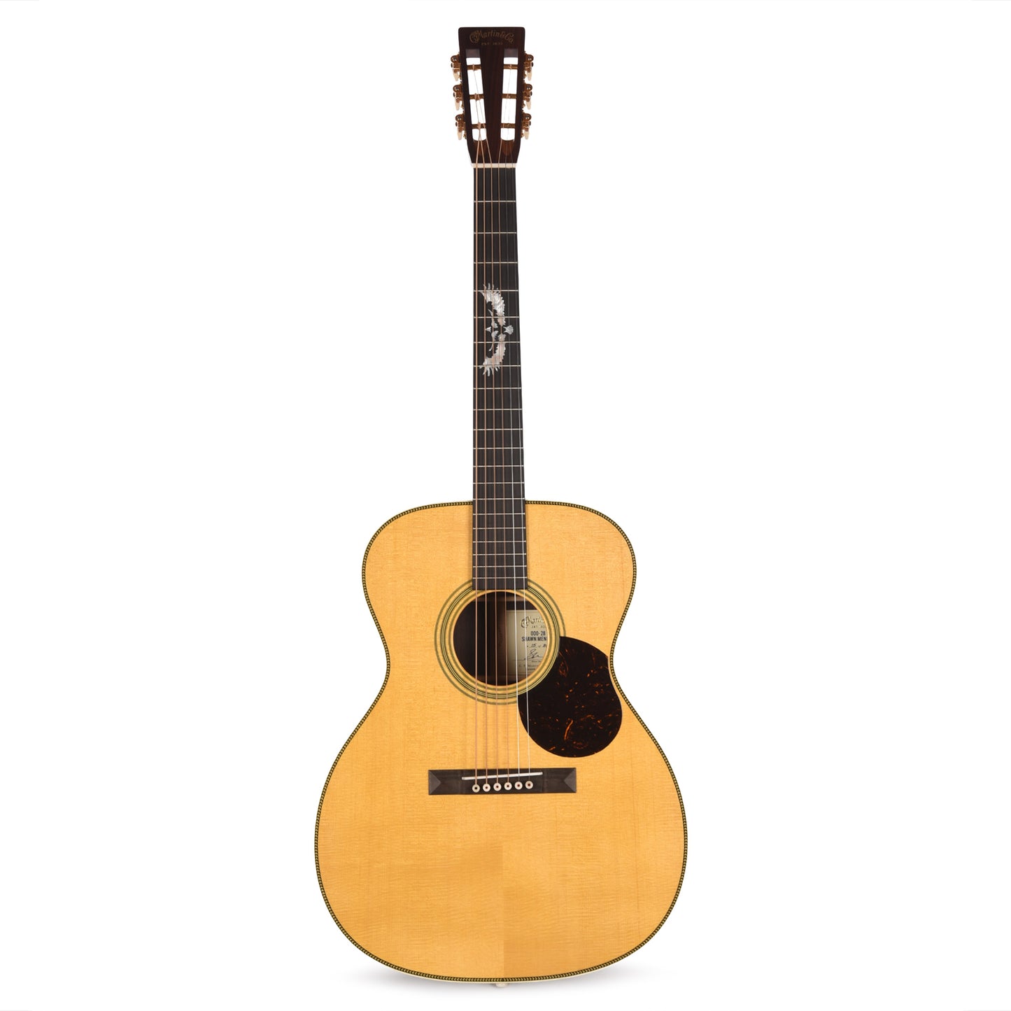 Martin Custom Artist 000-28 Shawn Mendes Spruce/East Indian Rosewood Antique Toner Acoustic Guitars