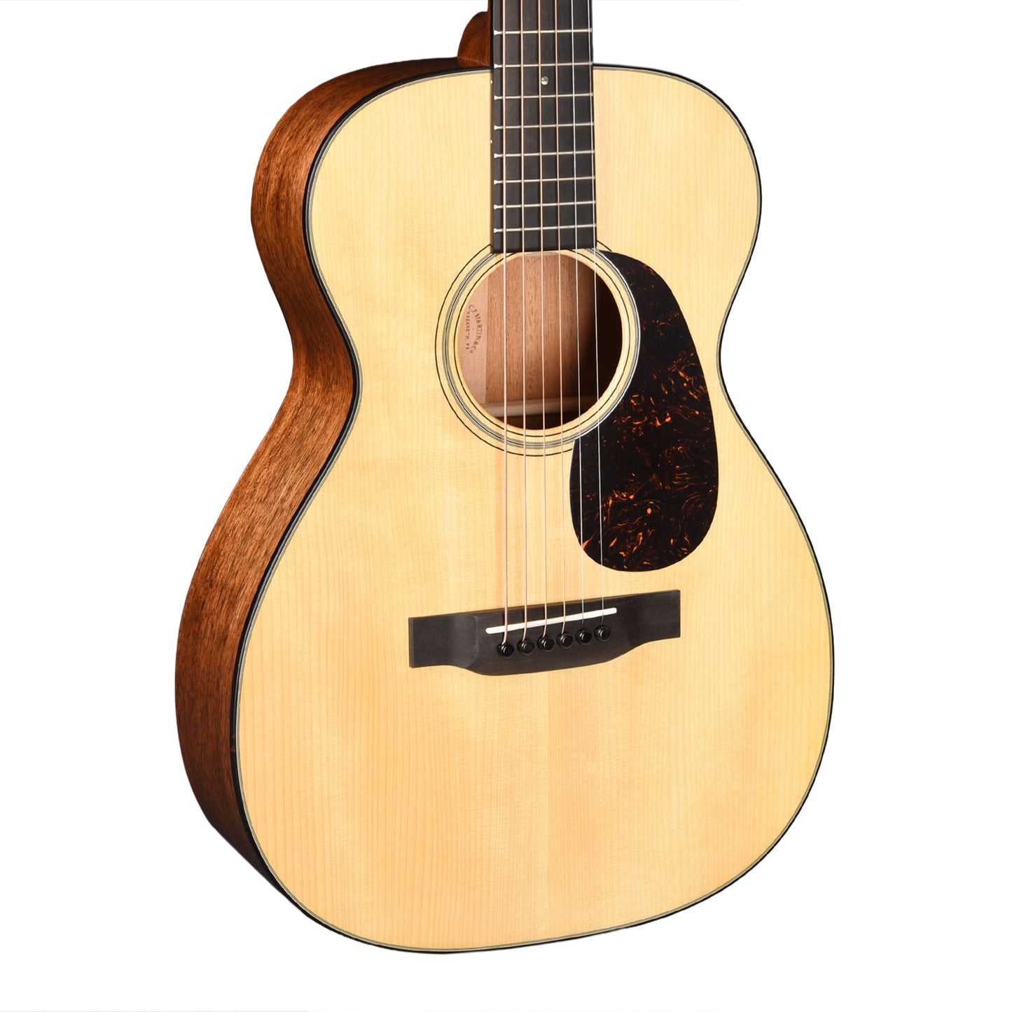 Martin Custom Shop 0-18 Adirondack Spruce/Mahogany Natural Acoustic Guitars