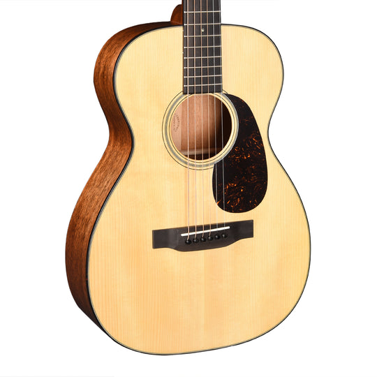 Martin Custom Shop 0-18 Adirondack Spruce/Mahogany Natural Acoustic Guitars