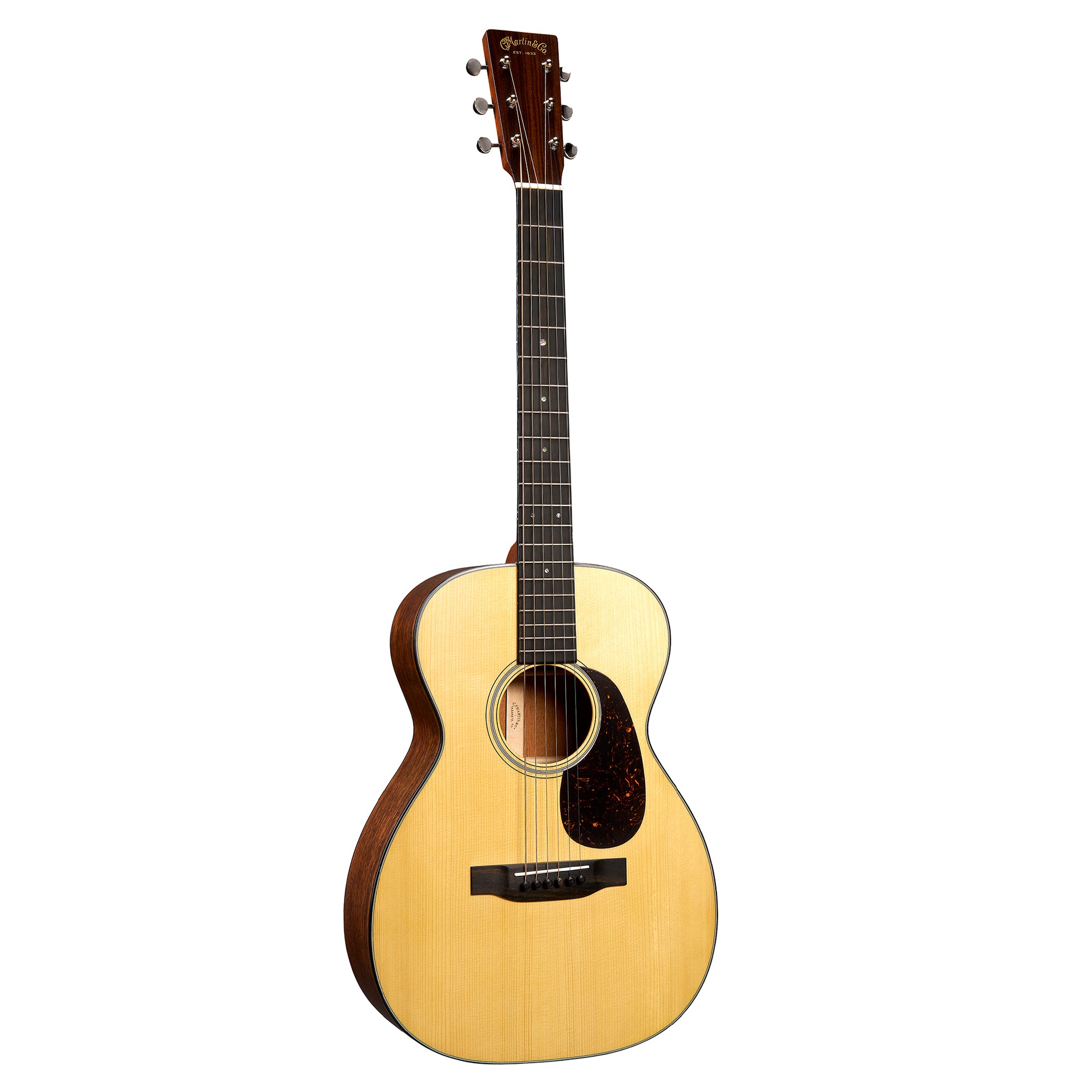 Martin Custom Shop 0-18 Adirondack Spruce/Mahogany Natural Acoustic Guitars