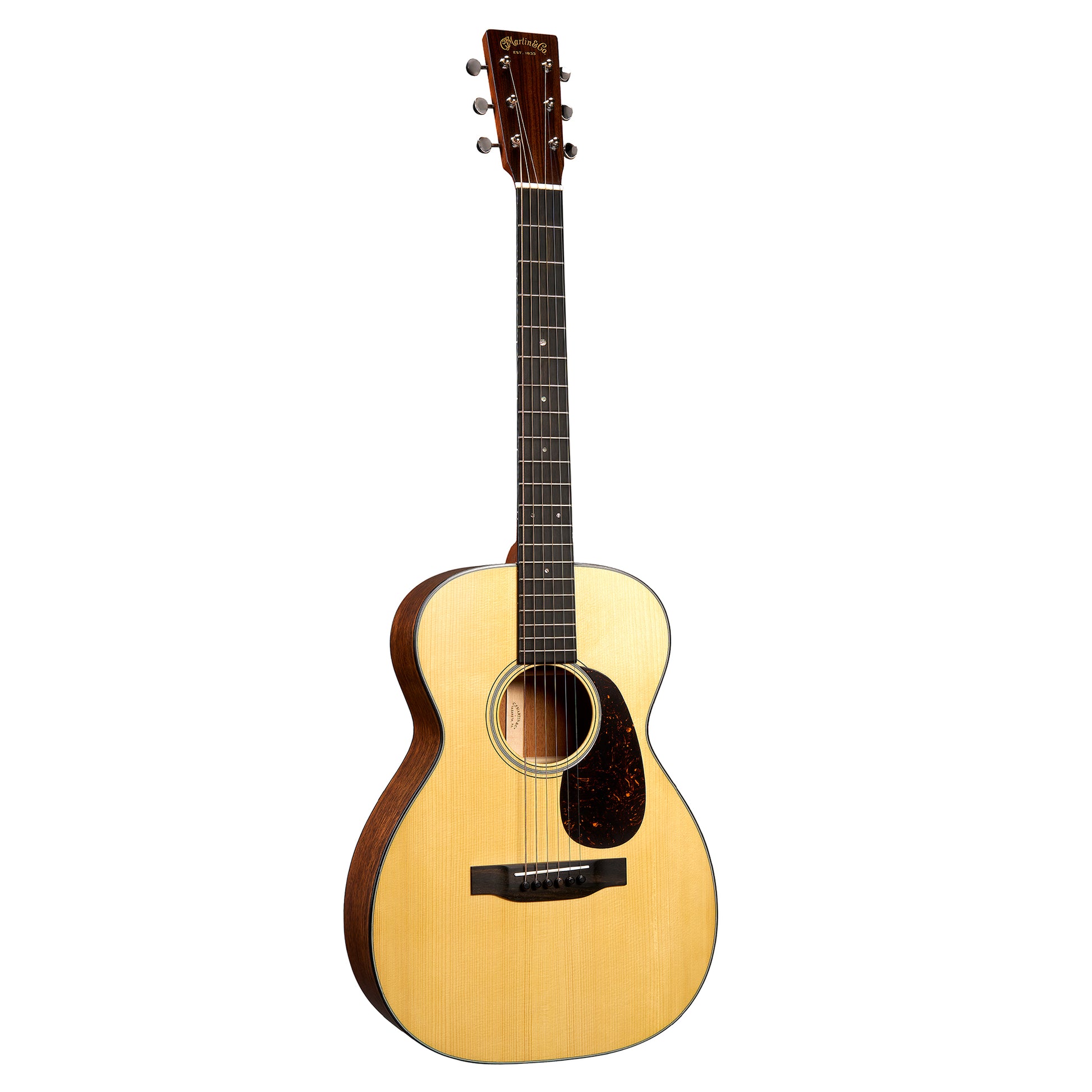 Martin Custom Shop 0-18 Adirondack Spruce/Mahogany Natural Acoustic Guitars
